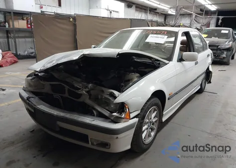 1998 BMW 328I z USA, uszkodzony, nr VIN WBACD3328WAV23279